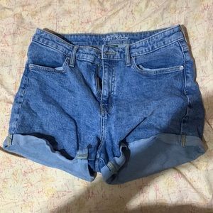 size 10 wild fable jean shorts